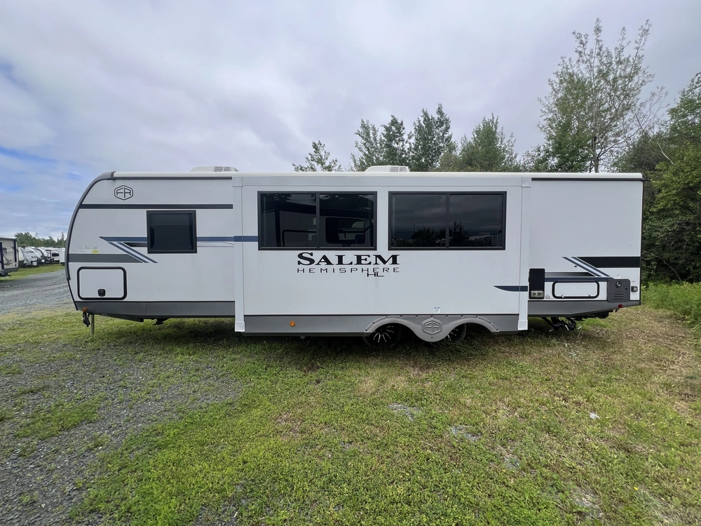 2025 Forest River Salem Hemisphere 25 Bh Hyper Lite alt