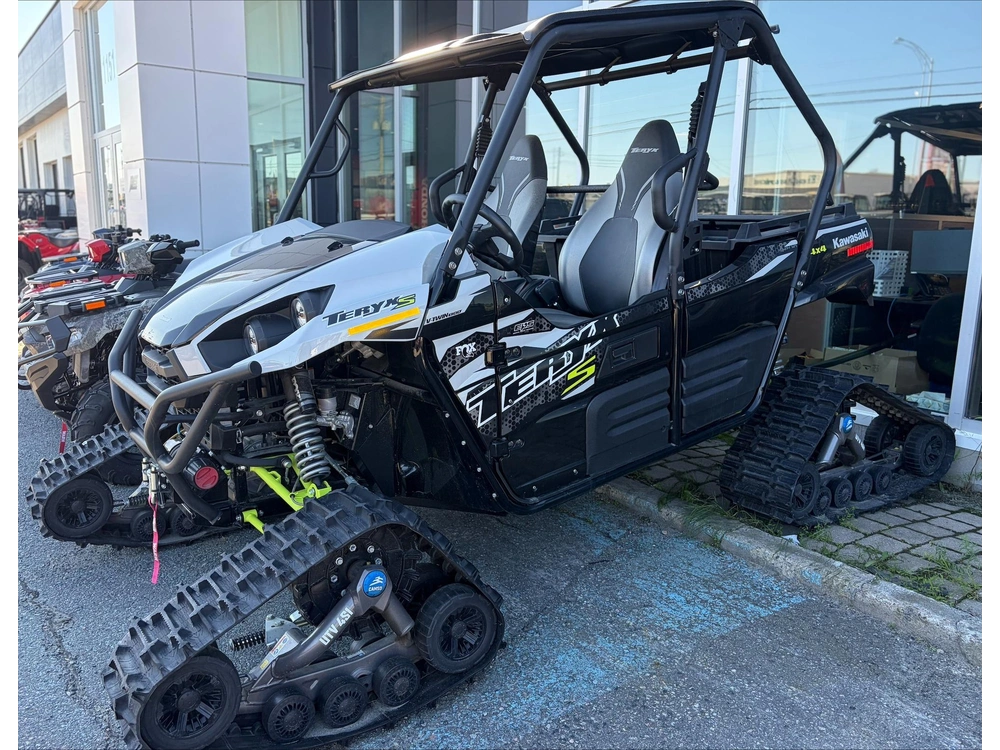 Kawasaki Teryx S Le Ens. Chenille Camso Inclus 2024 alt