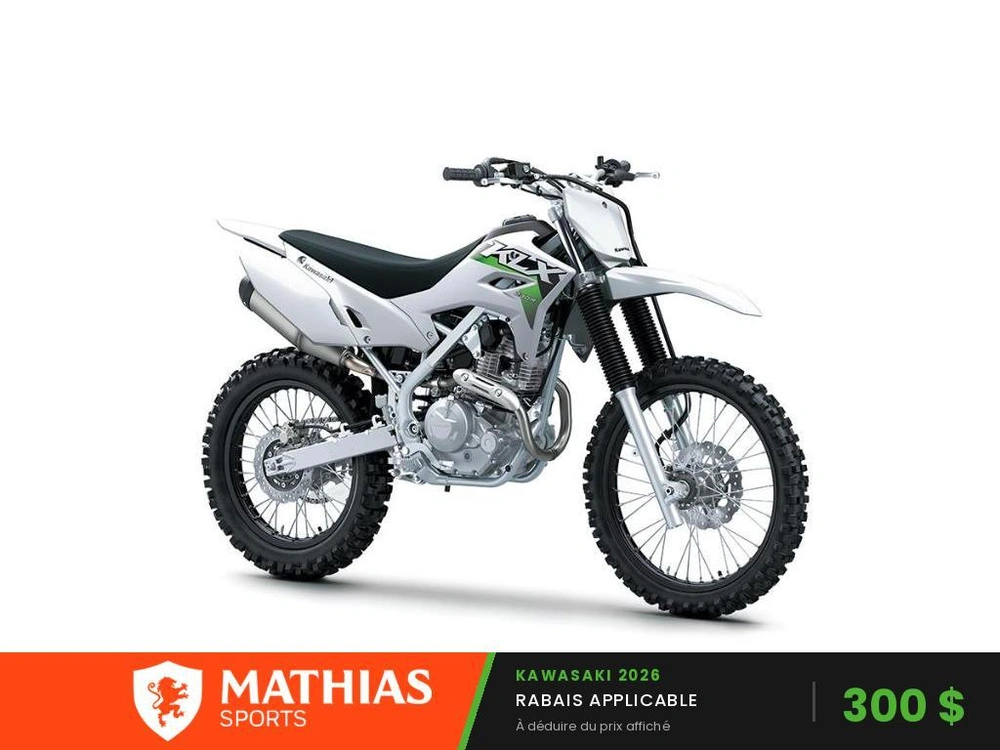 2026 Kawasaki Klx230r alt