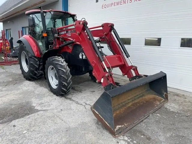 2018 Case IH FARMALL 85C LDR