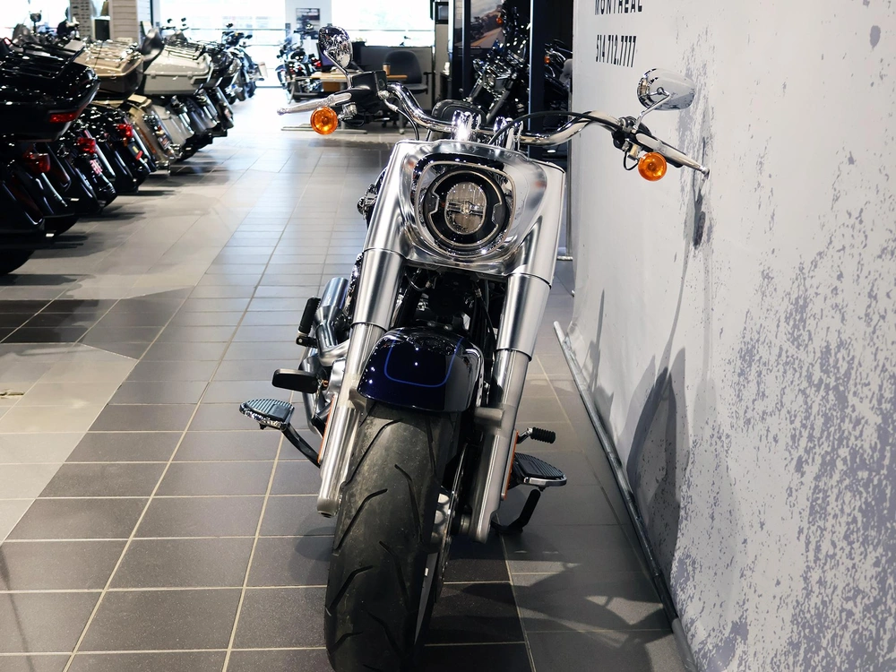 Harley-Davidson Fat Boy FLFBS 2019 — photo 5