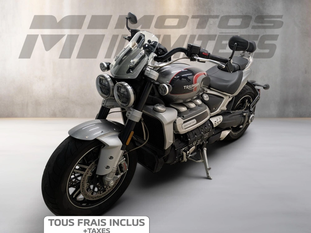 Triumph Rocket 3 GT 2020 — photo 5