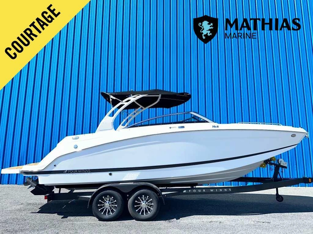 2025 Four Winns Hd5 Mercruiser 6.2l / Bravo 3 alt