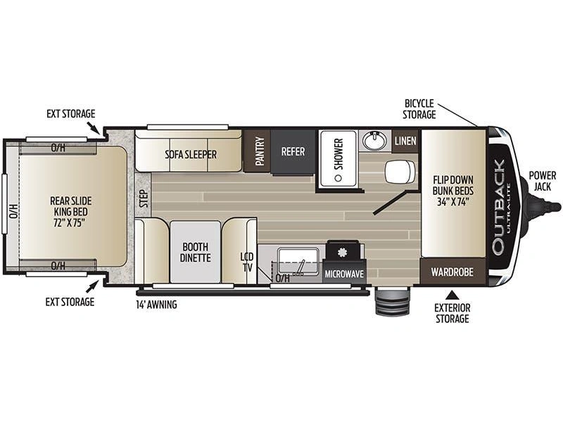 2023 Keystone Rv Outback 210urs alt