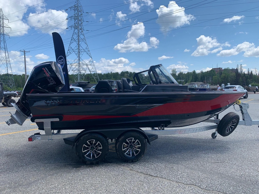 2027 Crestliner 1850 Fish Hawk Raptor 200 Pro Xs4 alt