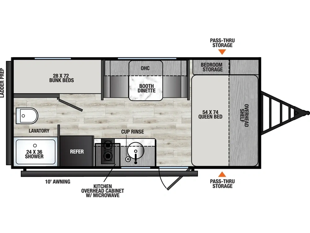 2027 Coachmen Clipper 17bh alt