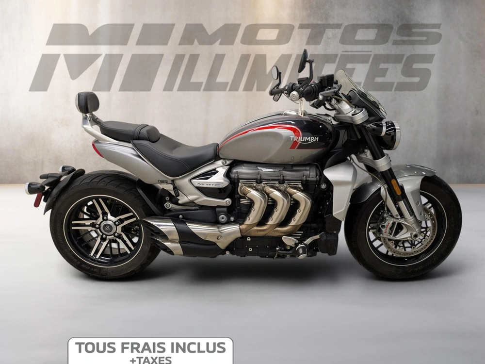 Triumph Rocket 3 GT 2020