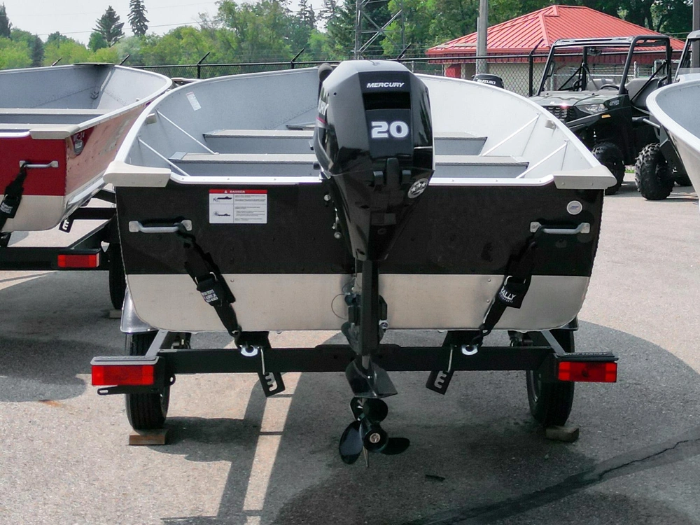 2025 Lund Wc-16 Tiller alt