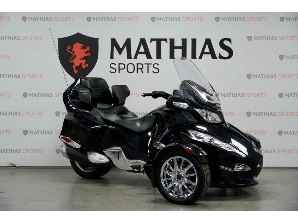 Can-Am spyder RT 2010 — photo 2