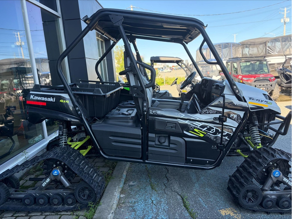 Kawasaki Teryx S Le Ens. Chenille Camso Inclus 2024 alt