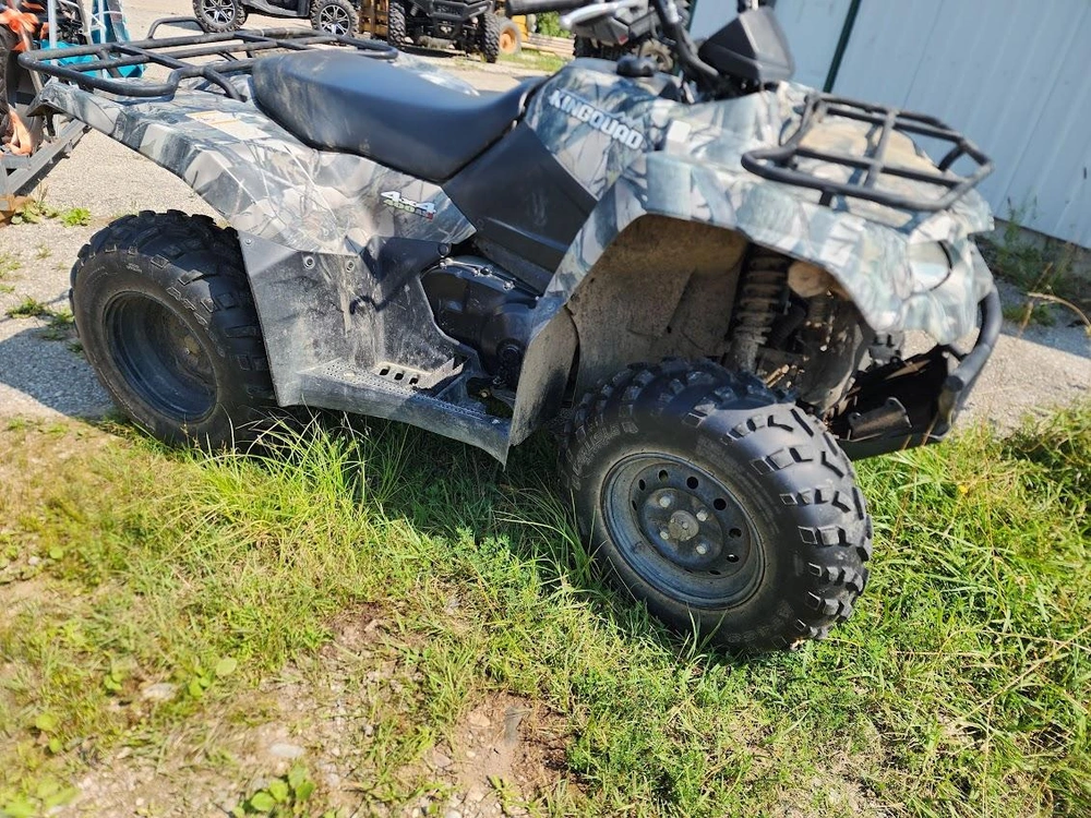 2017 Suzuki Kingquad 400cc alt