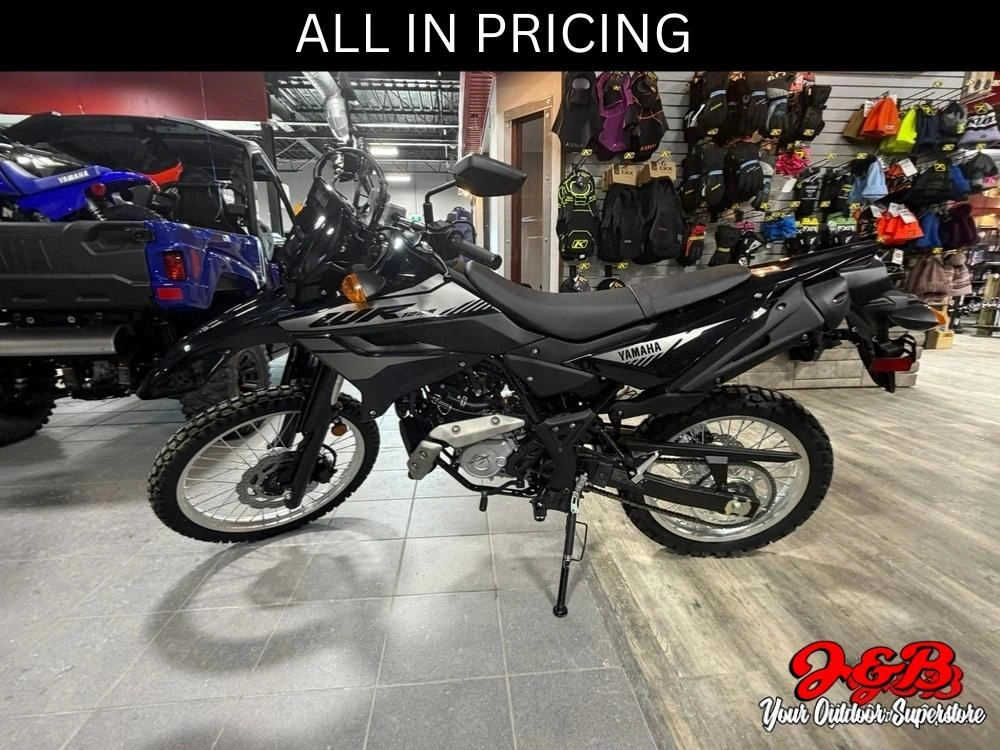2026 Yamaha Wr125r Raven alt