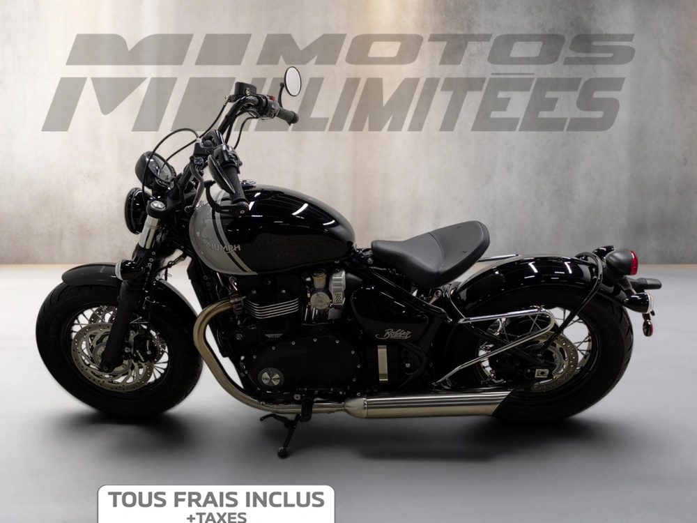 Triumph Bonneville Bobber ABS 2024 — photo 6