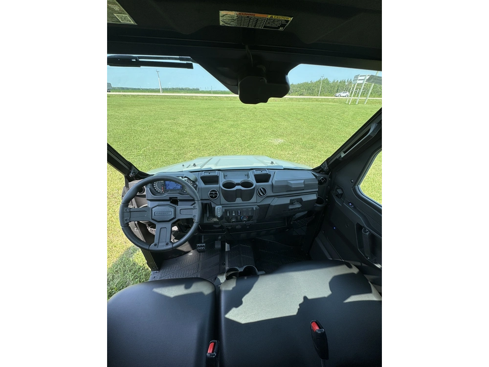 2027 Polaris Ranger Xp 1000 Cab, Avalanche Gray alt