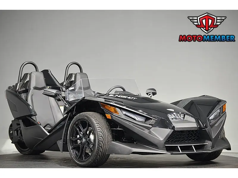 2026 Slingshot Slingshot® S Autodrive Jet Black alt