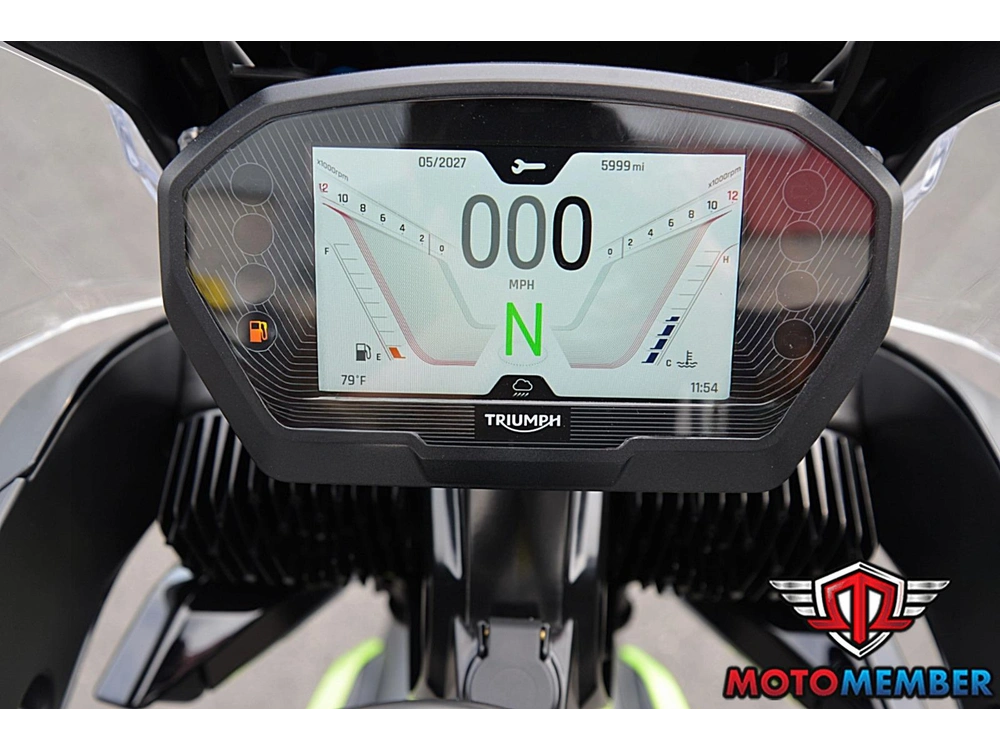2025 Triumph Tiger 850 Sport alt