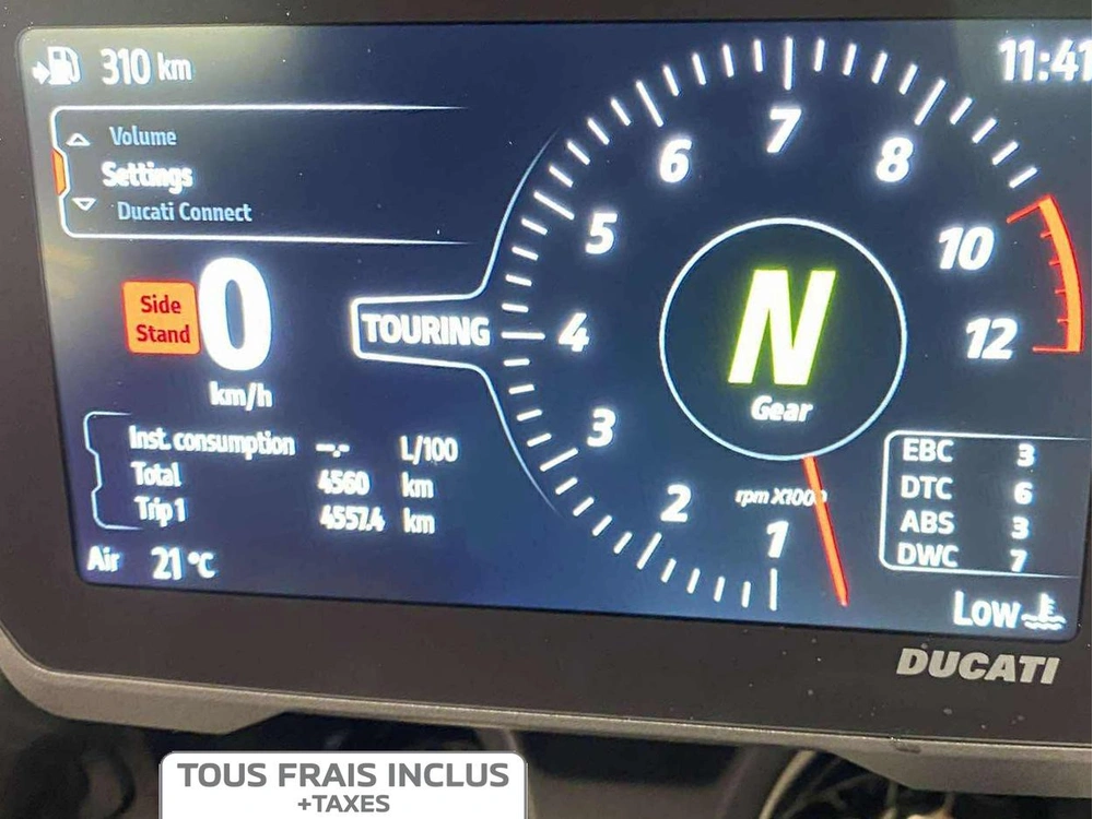 Ducati Multistrada V4 Pikes Peak 2026 alt