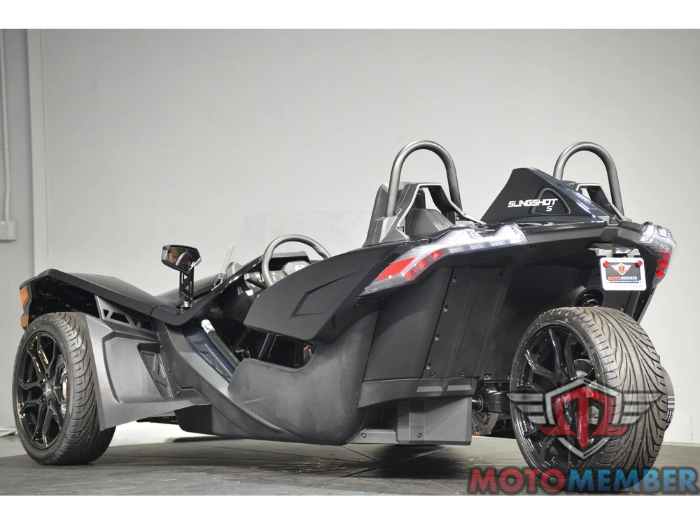 2026 Slingshot Slingshot® S Autodrive Jet Black alt