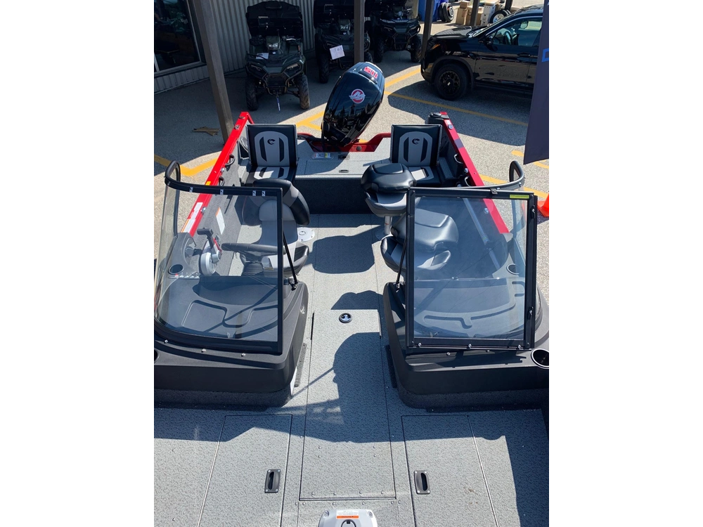 2027 Crestliner 1750 Hawk Wt Jumpseat 115 Pro Xs4 alt