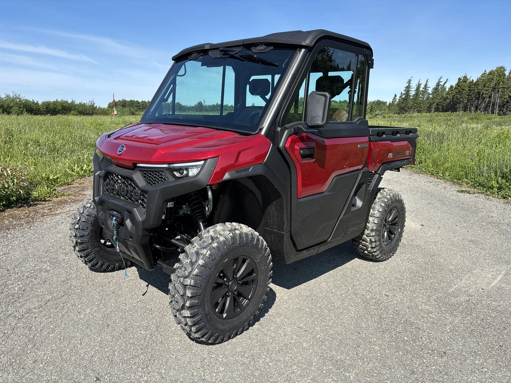 2026 Cfmoto U10 Highland Pro alt