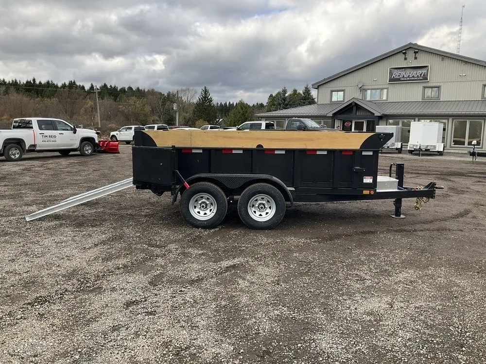 2027 Canada Trailers 6x12 5 Ton Dump Trailer alt