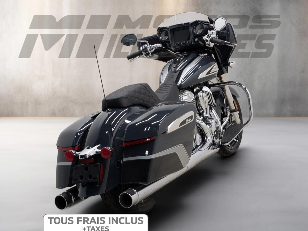 Indian Motorcycles Chieftain Limited With Powerband Audio 2025 alt