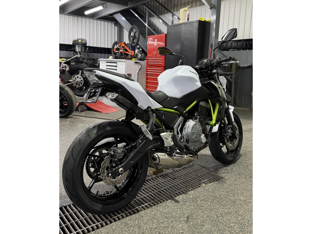 2017 Kawasaki Er650 alt