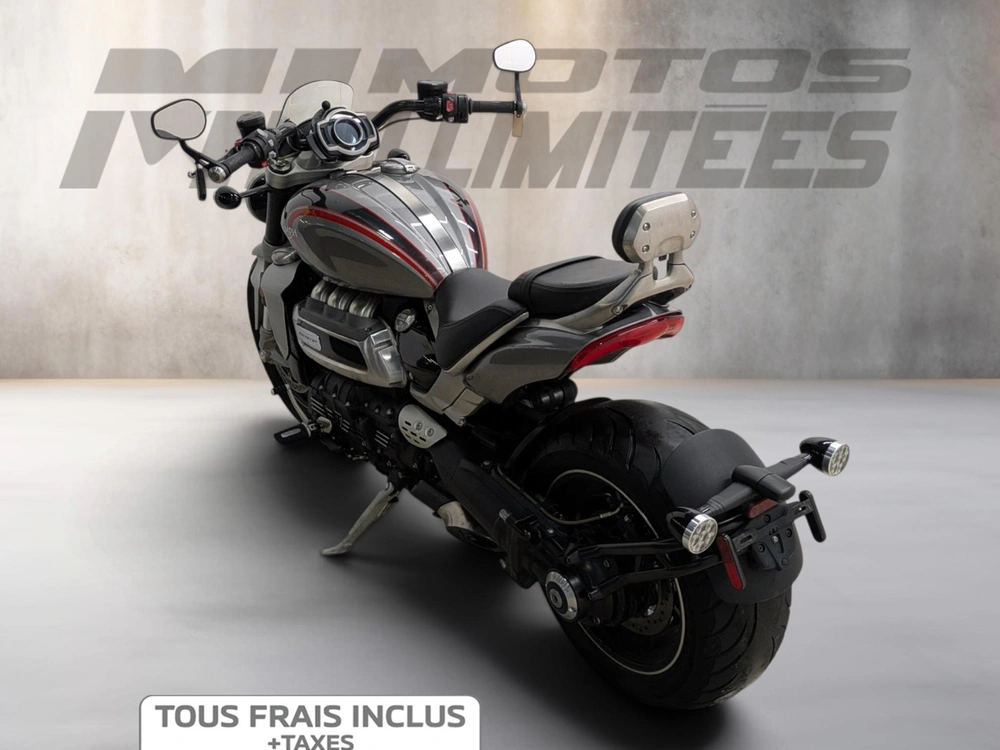 Triumph Rocket 3 GT 2020 — photo 7