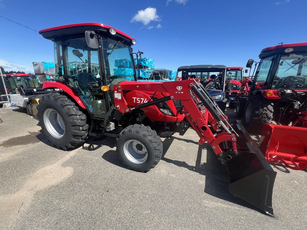 2026 Tym T574 Hst Cab alt