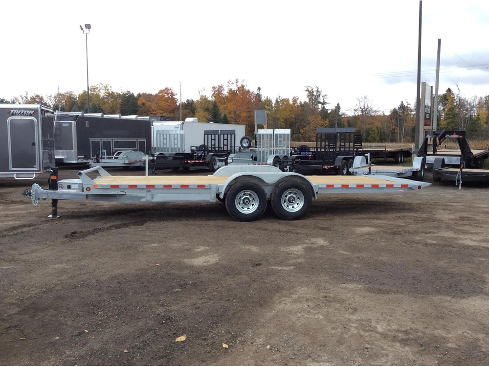 2027 Canada Trailers 80x20 7 Ton Galvanized Hydraulic Tilt Trailer alt