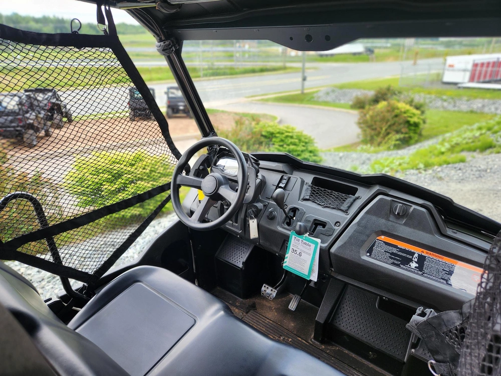 2025 Honda Pioneer 700 - 4d - Green alt