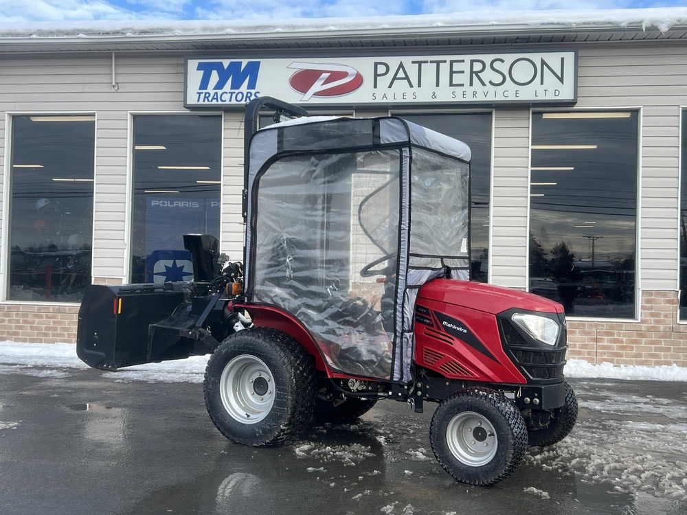 2022 Mahindra Emax 22 Hst alt