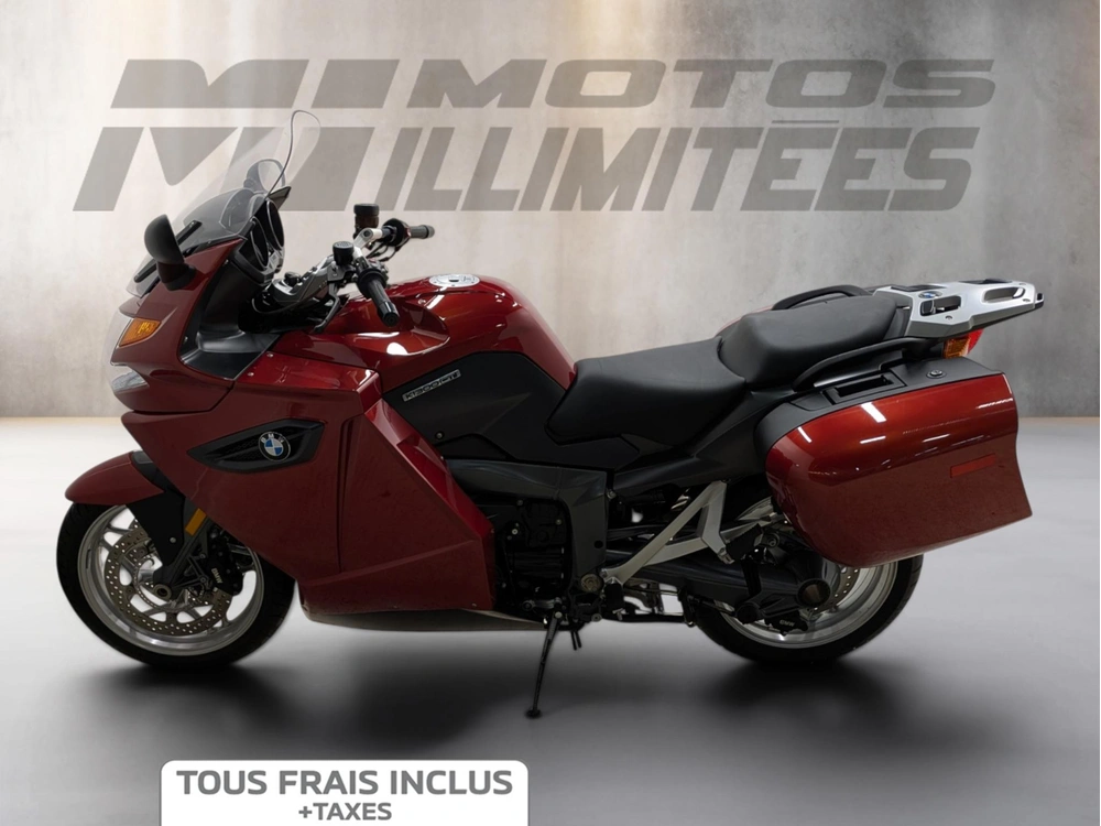 2010 Bmw K1300gt Abs alt