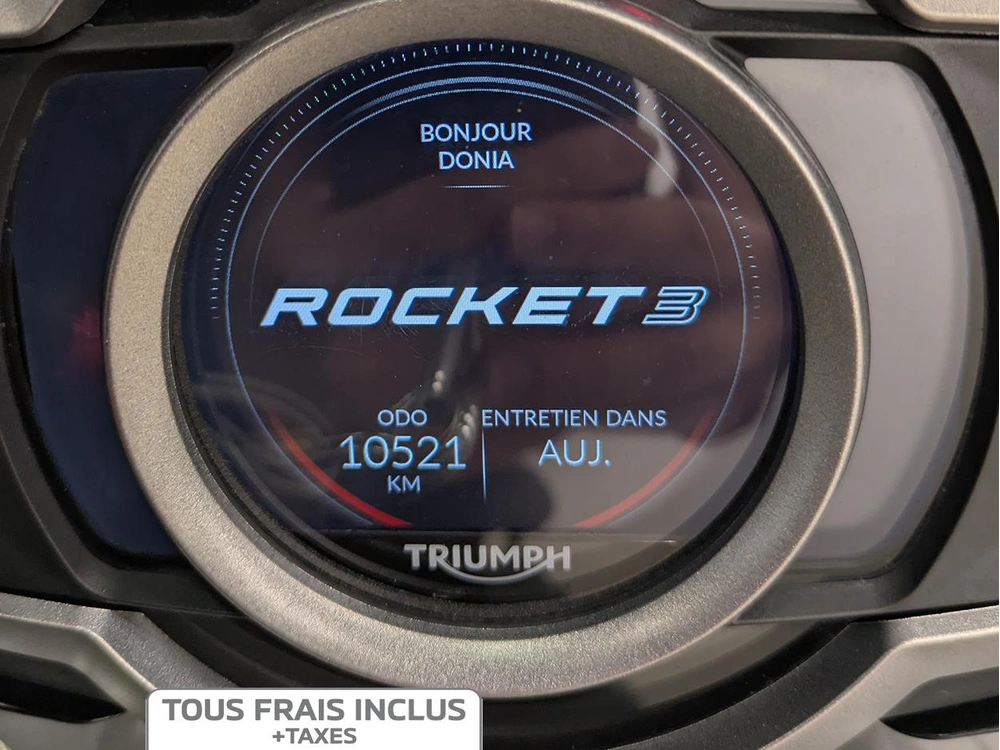 Triumph Rocket 3 Gt 2020 alt