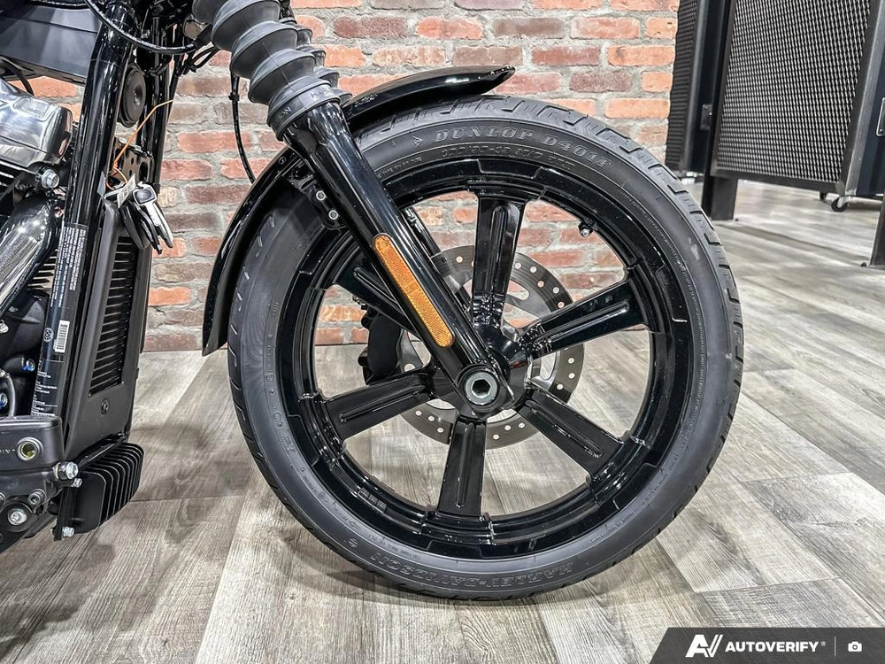2026 Harley-davidson Street Bob alt