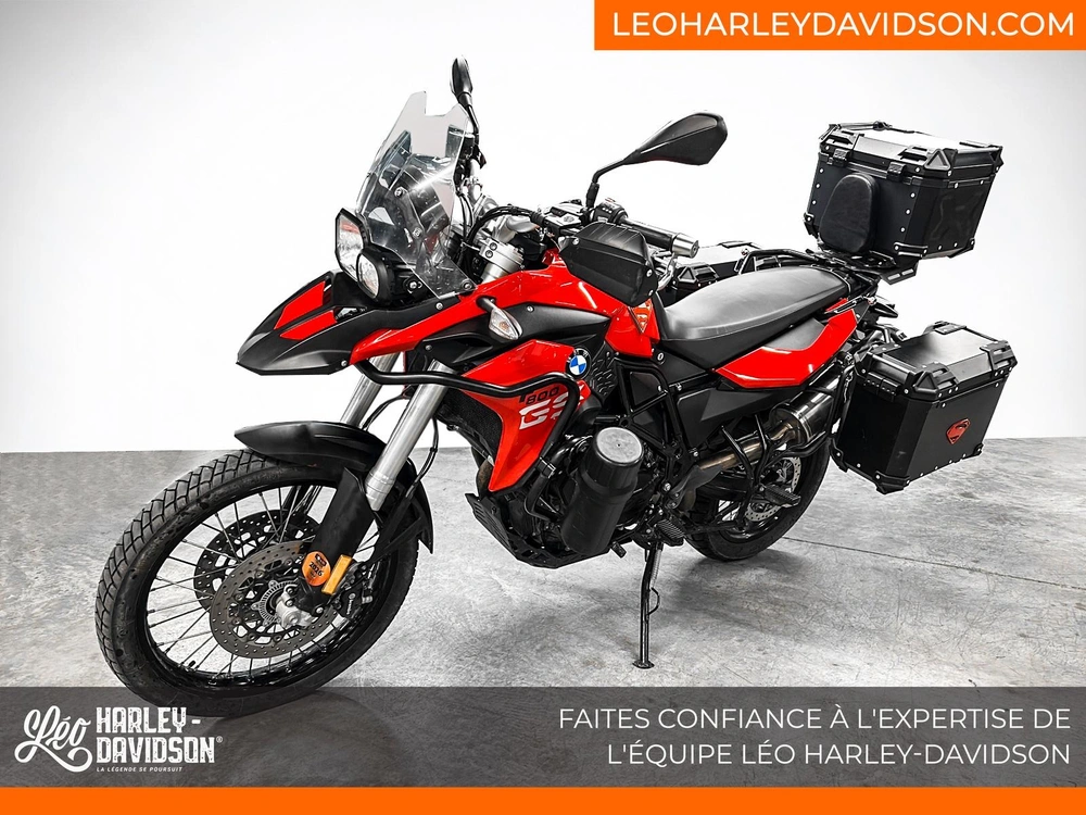 2015 Bmw F800gs alt