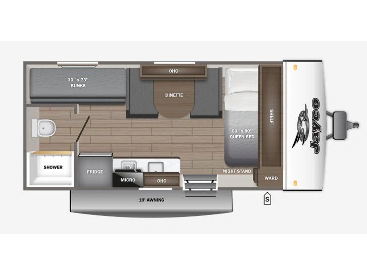 2027 Jayco Jay Feather 17bhsl alt