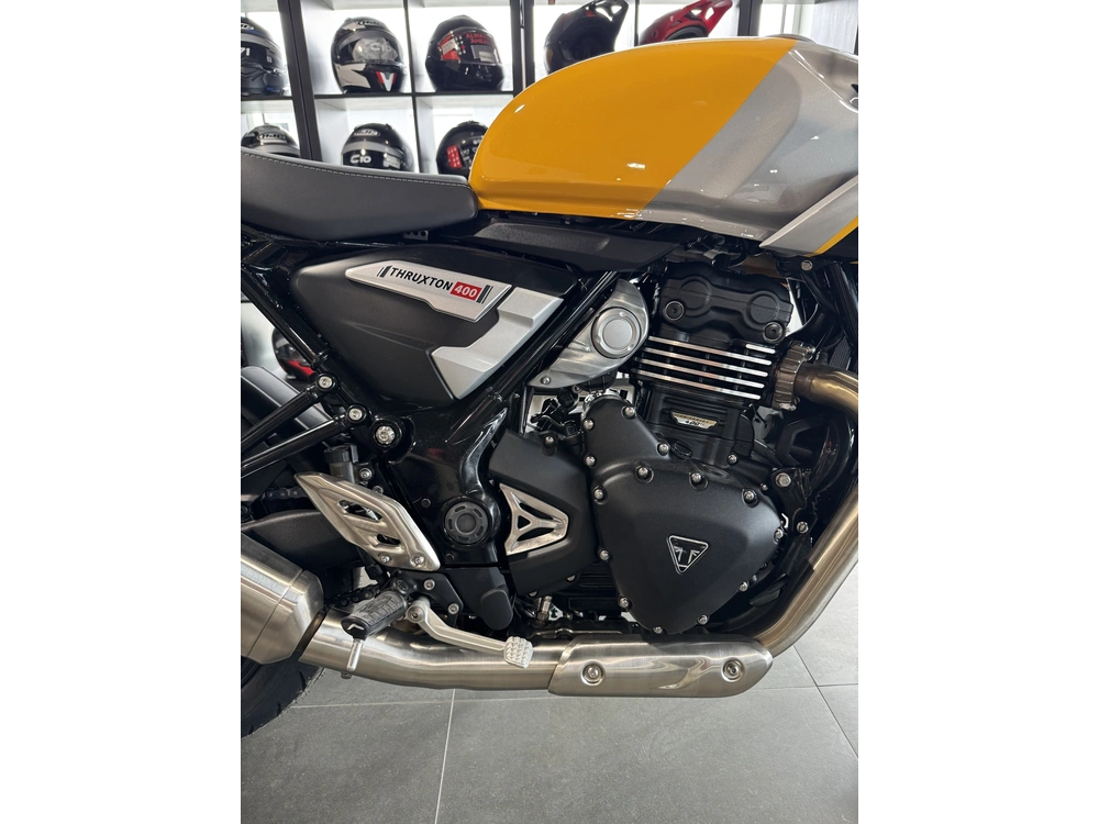 2026 Triumph Thruxton 400 Jaune alt