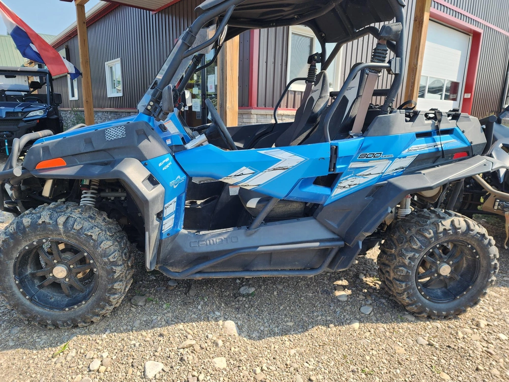 2019 Cfmoto Zforce 800 Eps Lx (trail) alt