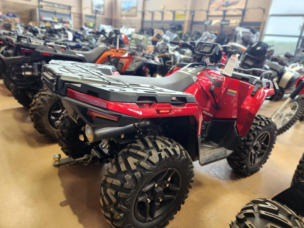 2026 Polaris Sportsman 570 Trail Sunset Red alt