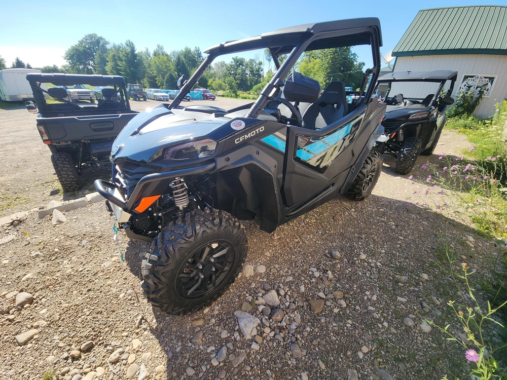 2026 Cfmoto Zforce 800 Trail Nebula Black alt