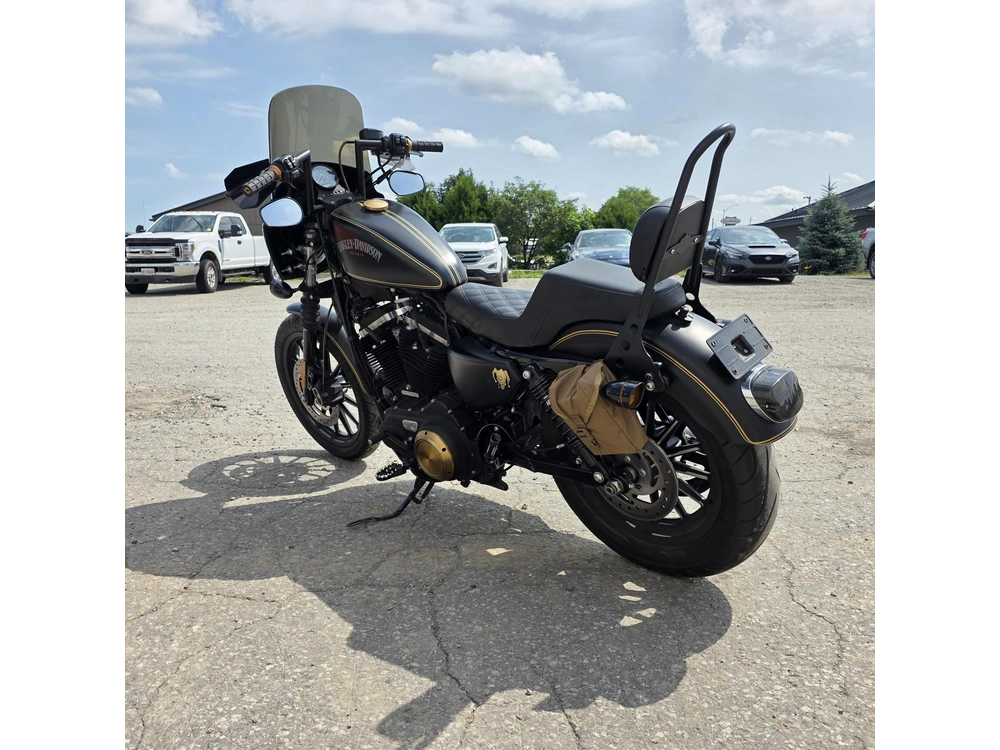 2015 Harley-davidson Xl883n - Sportster Iron 883 alt