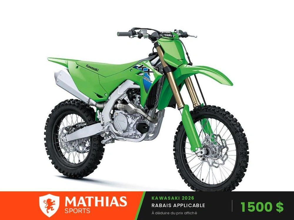 Kawasaki Kx250x 2026 alt