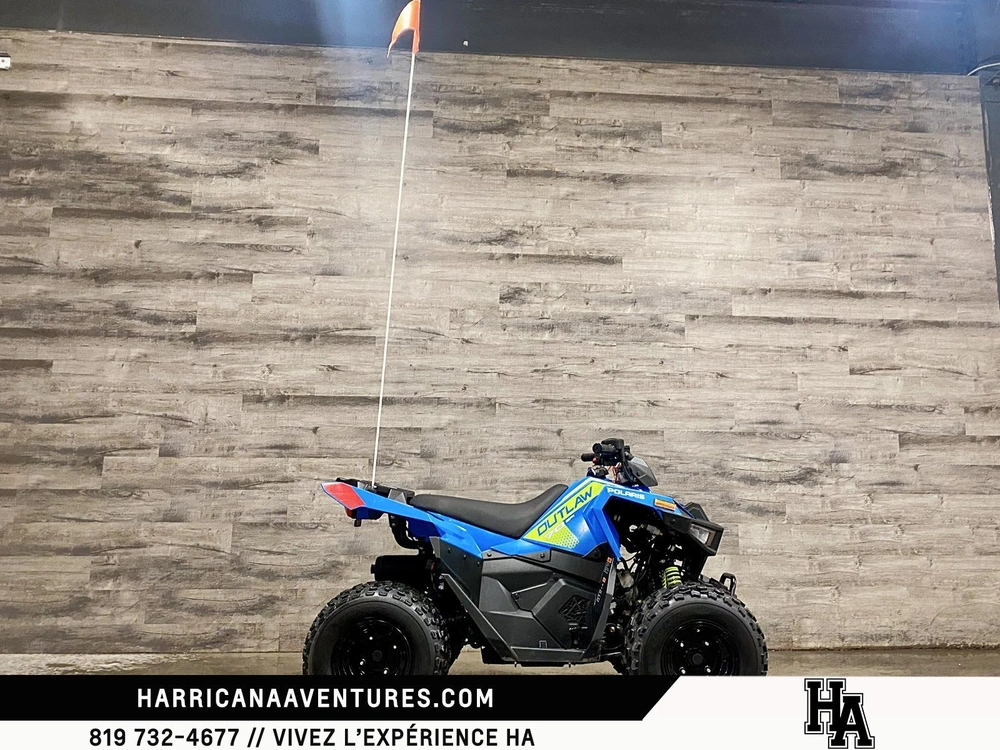 2025 Polaris Polaris Outlaw 70cc alt