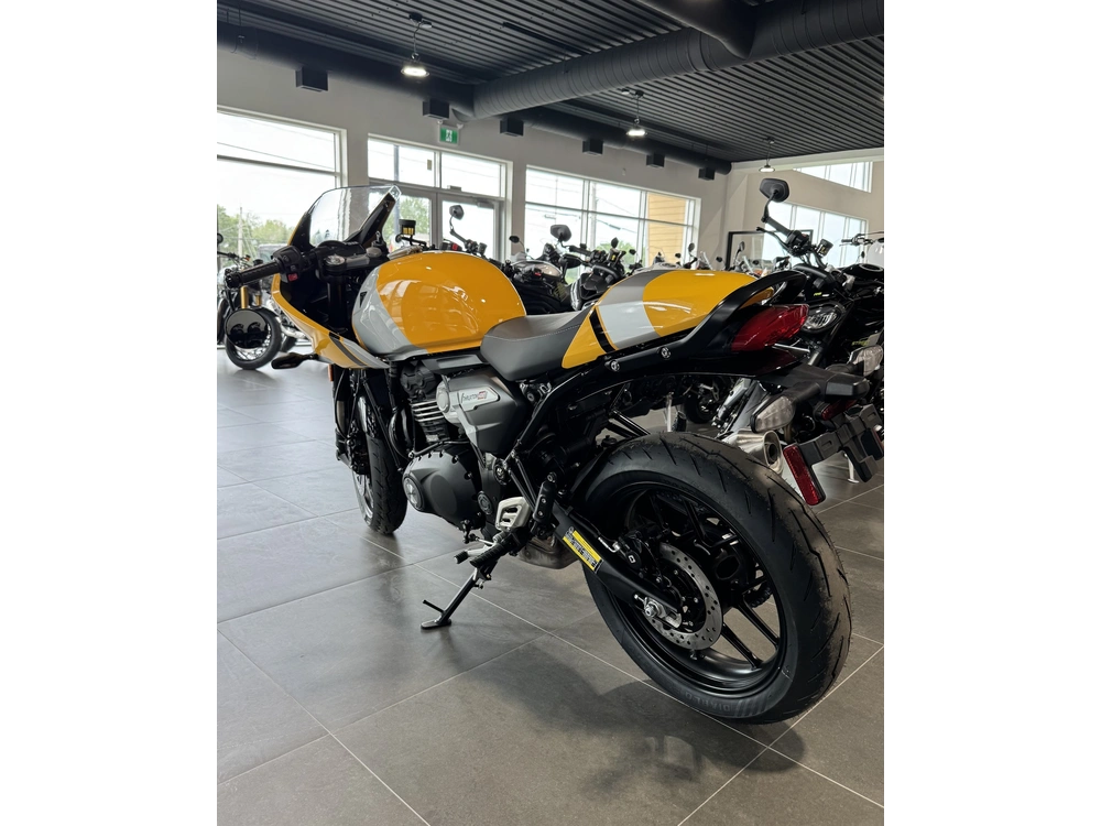 2026 Triumph Thruxton 400 Jaune alt