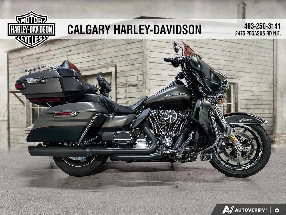 2019 Harley-davidson Flhtk alt