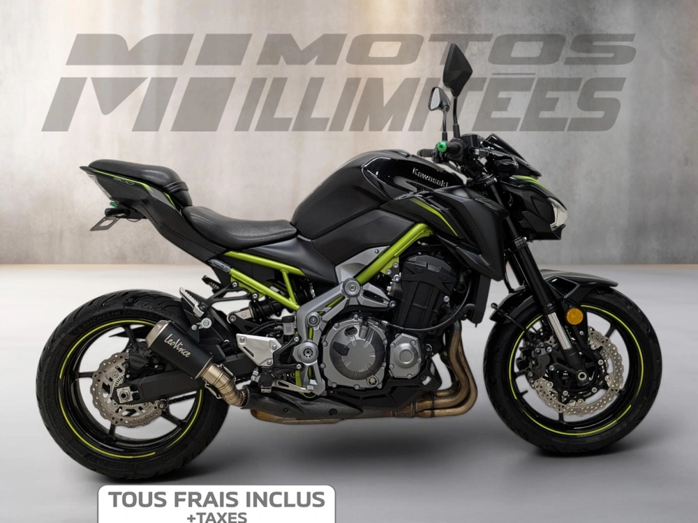 2019 Kawasaki Z900 Abs alt