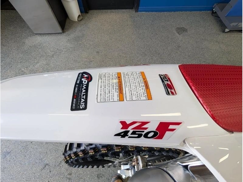 2026 Yamaha Yamaha Yz 450f 70 Th Anniversary alt