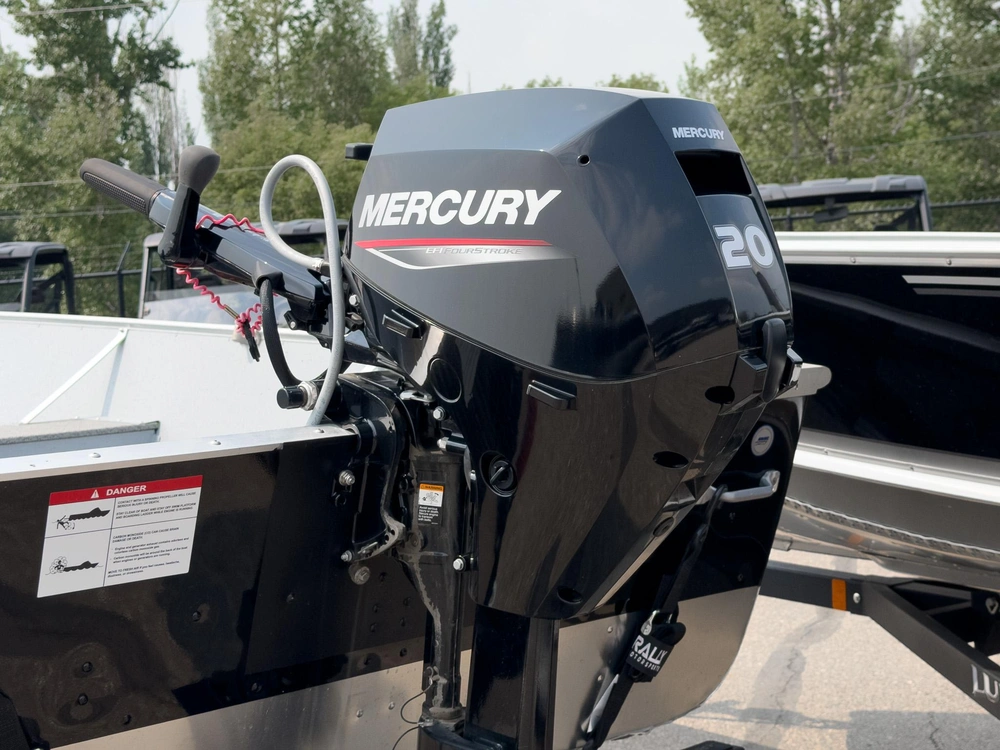 2025 Lund Wc-16 Tiller alt