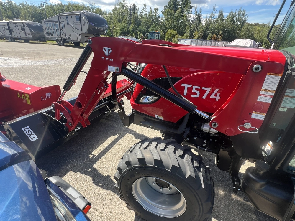 2026 Tym T574 Hst Cab alt